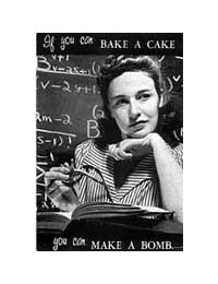 If you can bake a cake, you can make a bomb